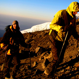 itinerary for climbing kilimanjaro