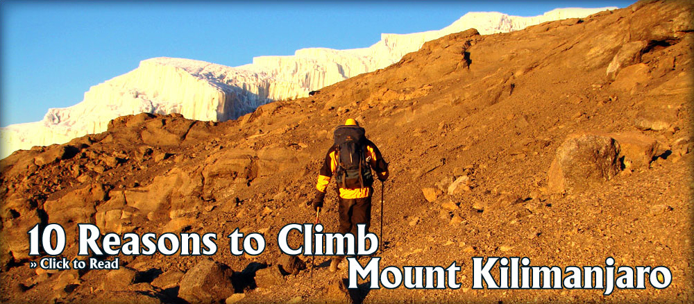 10 reasons to climb mount kilimanjaro