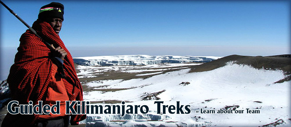 Guided Kilimanjaro Treks - learn about our guides