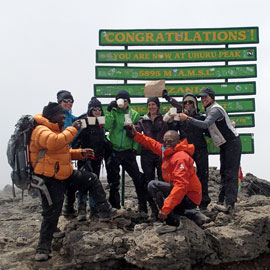 reach the Uhuru Peak
